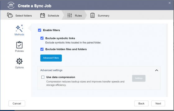 qnap sync folders