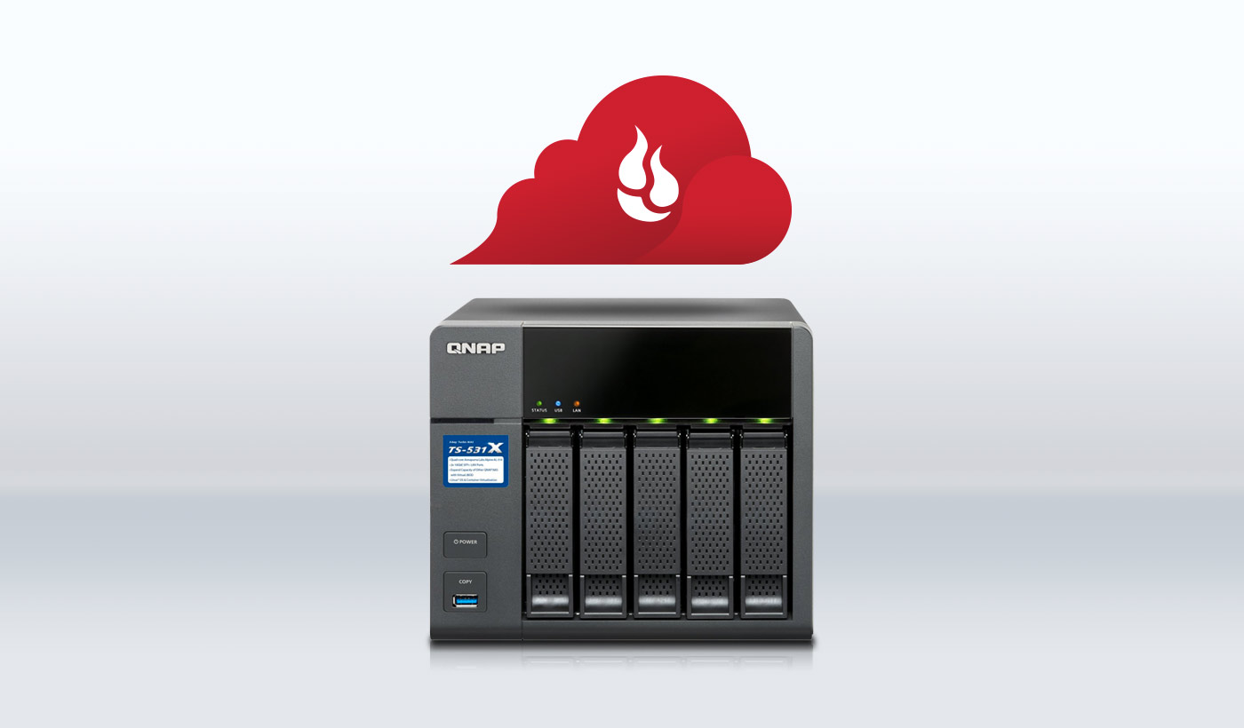 NAS with Cloud Storage