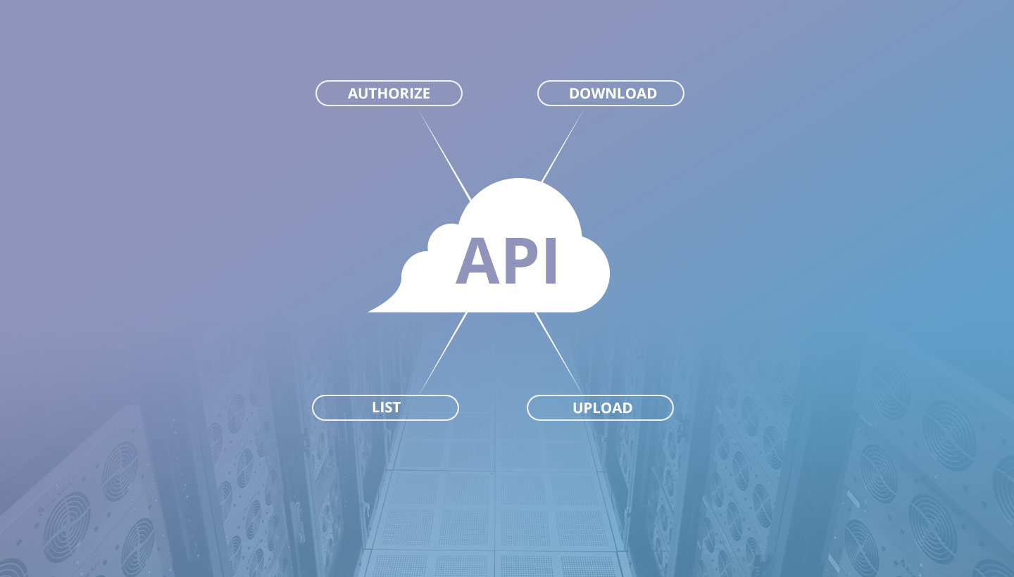 API Functions - Authorize, Download, List, Upload