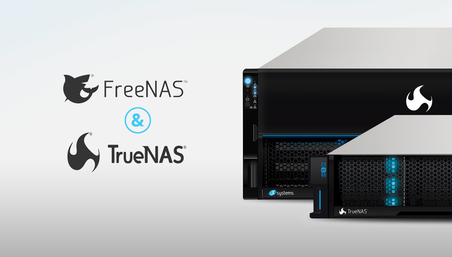 FreeNAS and TrueNAS