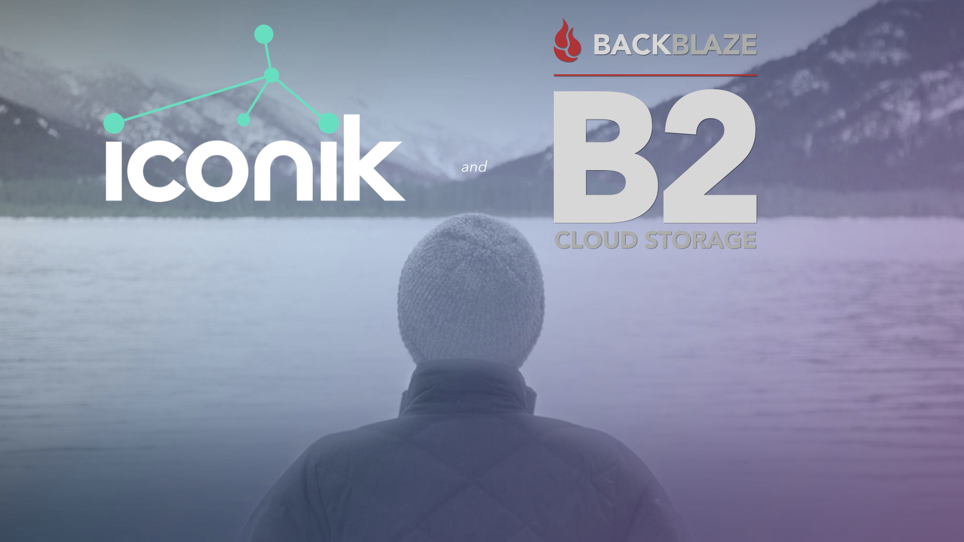 Cantemo iconik Plus Backblaze B2 for Media Cloud Production