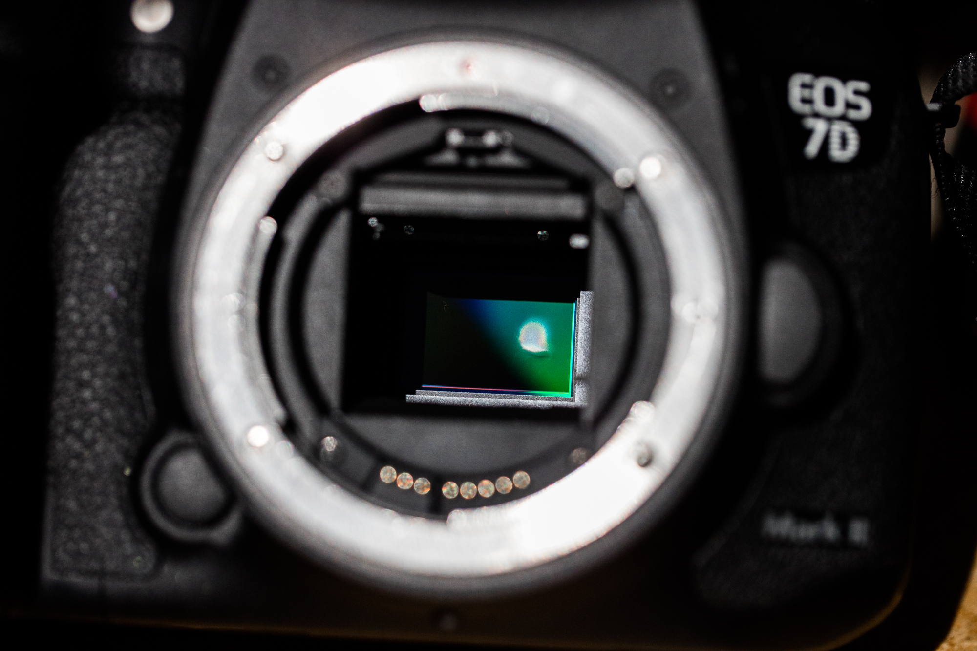 Eclipse camera lens damage