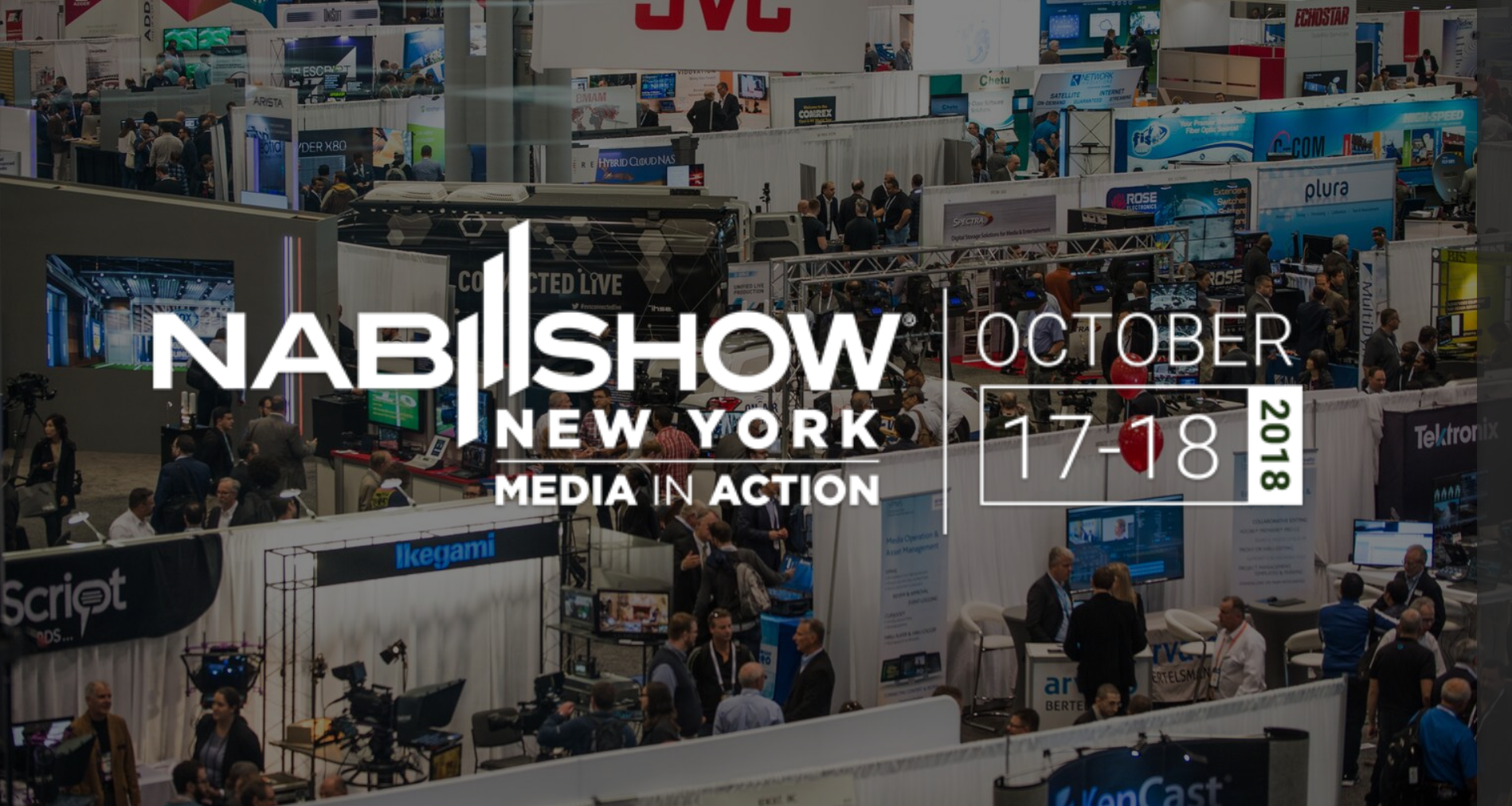 NAB Show New York - Media In Action October 17-18 2018