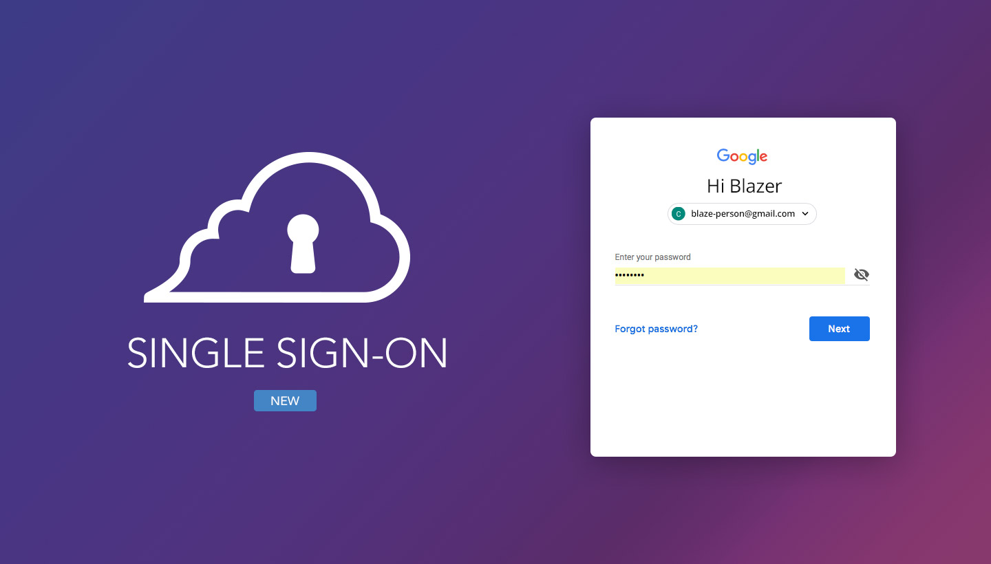 Single Sign-On (SSO) for Backblaze