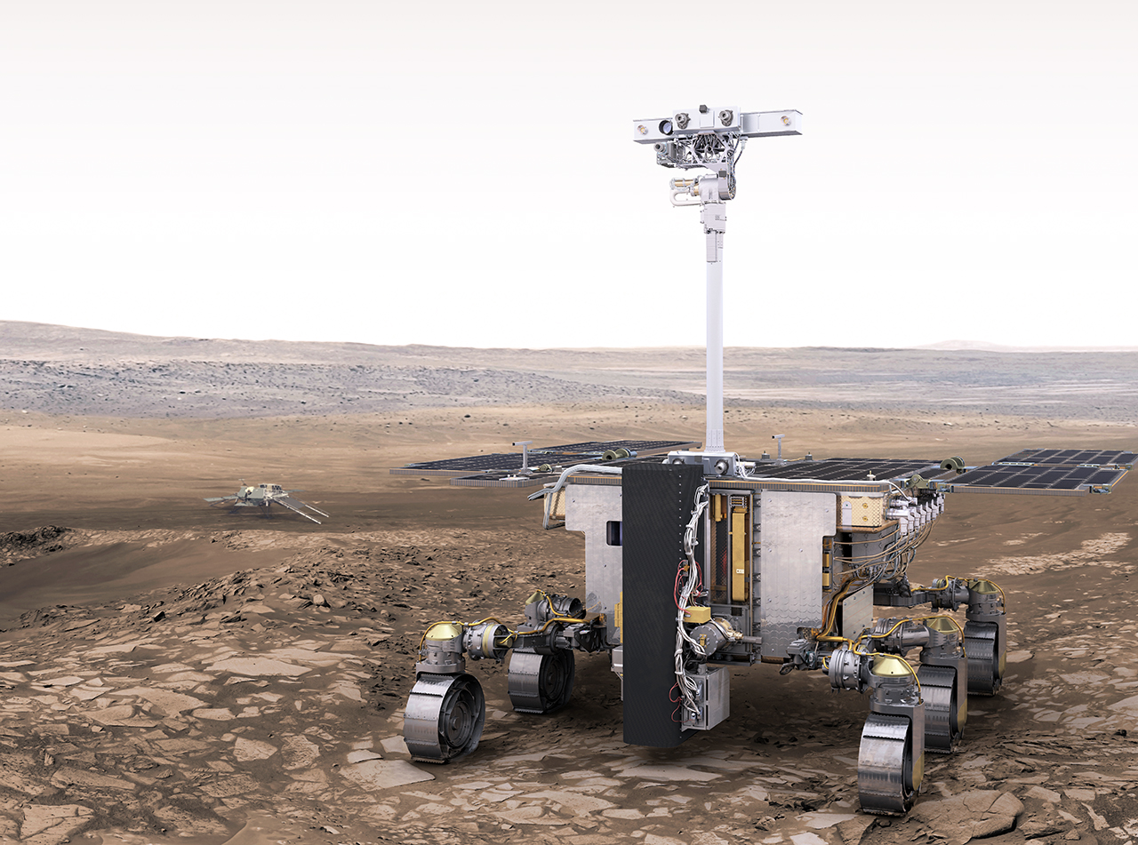 ESA ExoMars Rover