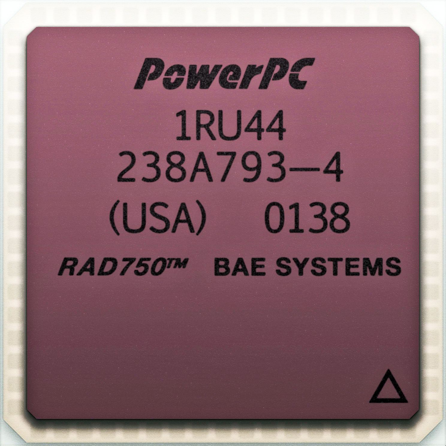 RAD750 radiation-hardened PowerPC space microprocessor