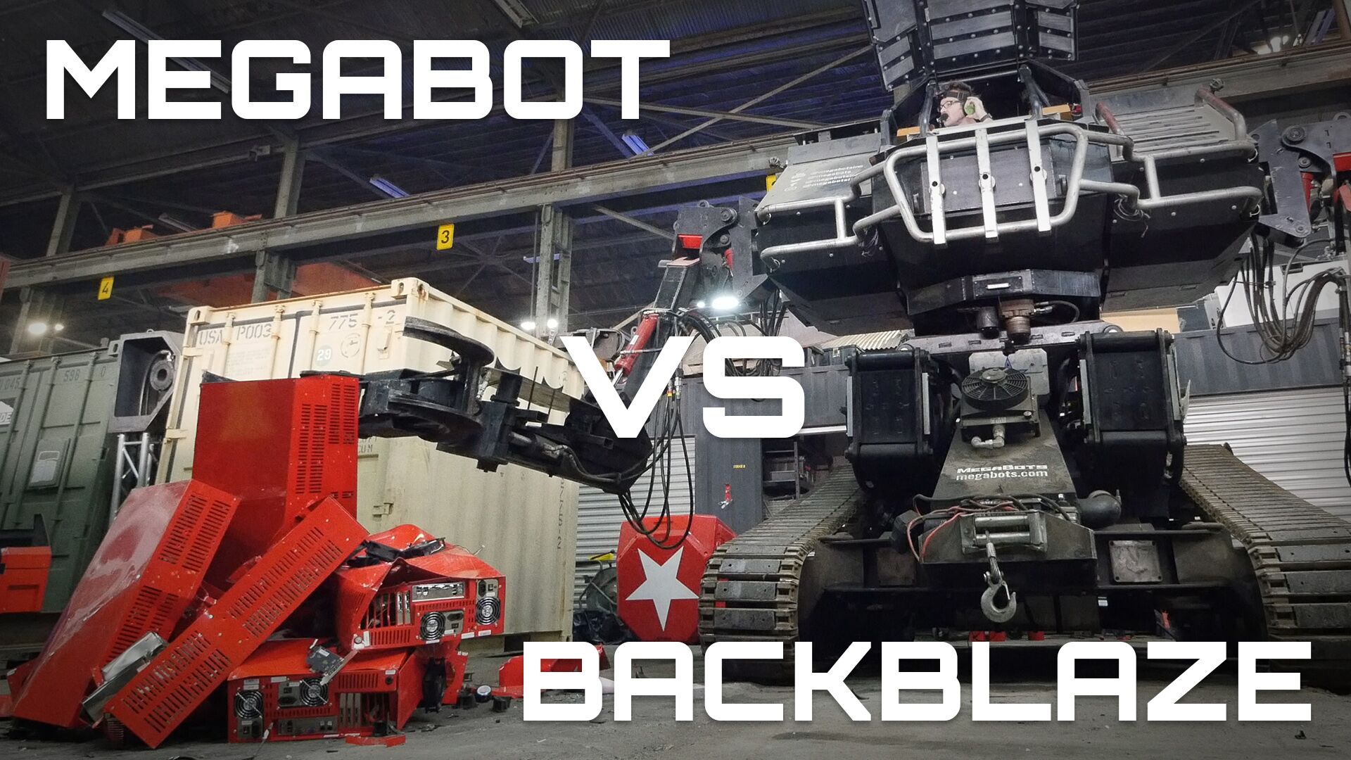 MegaBot vs Backblaze