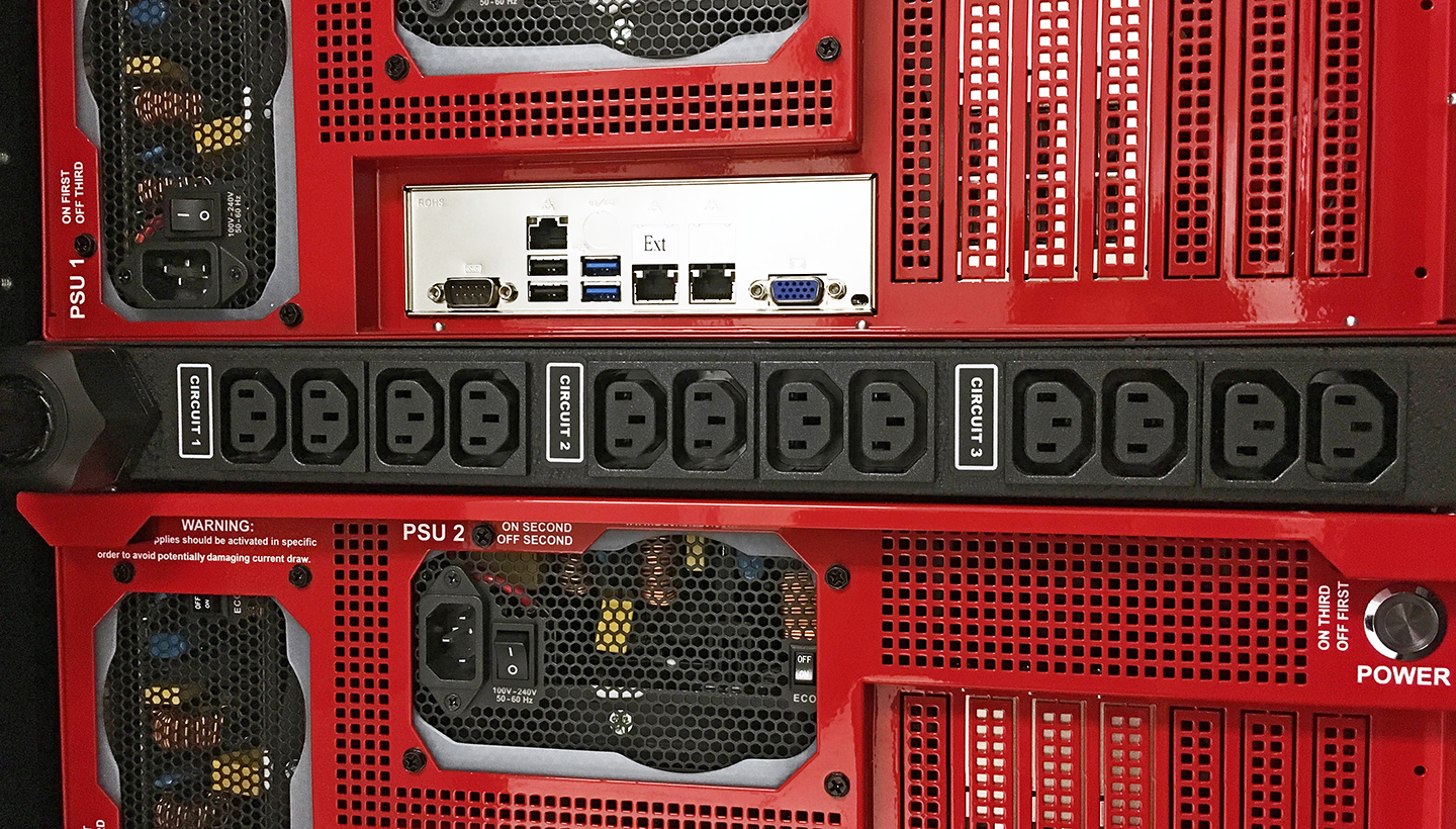 Backblaze PDU