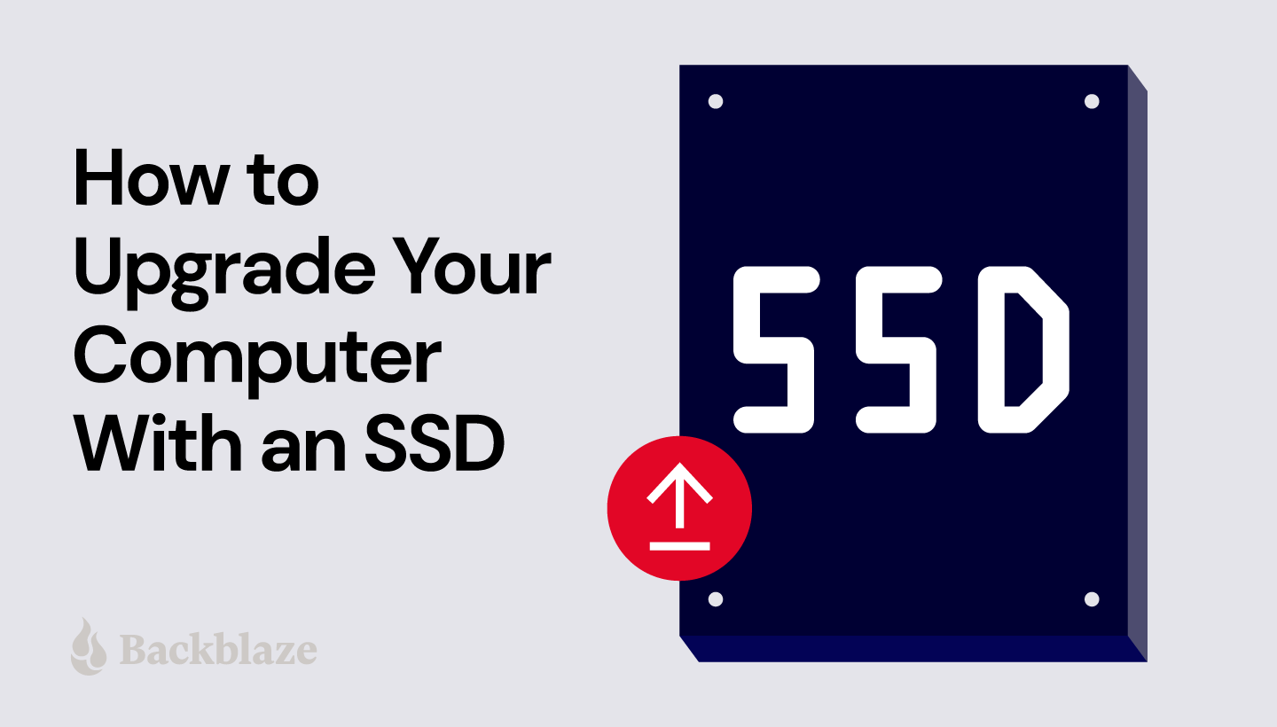 Grind Specifically Conditional How to Upgrade Your Computer: Migrating from HDD to SDD