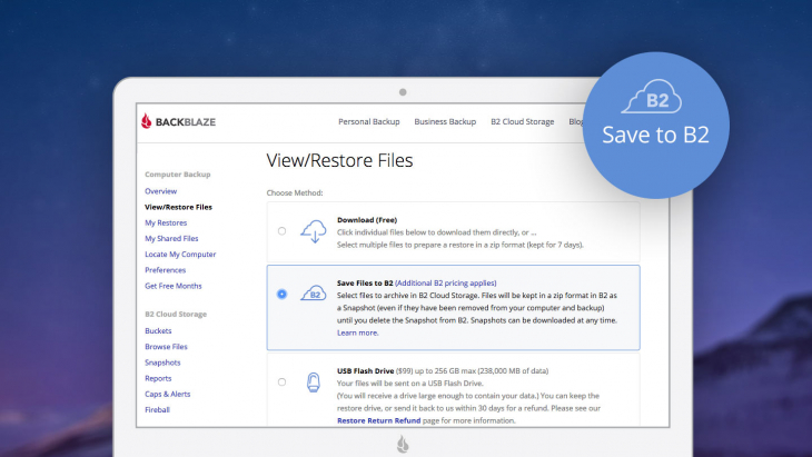 backblaze restore preview backblaze restore preview