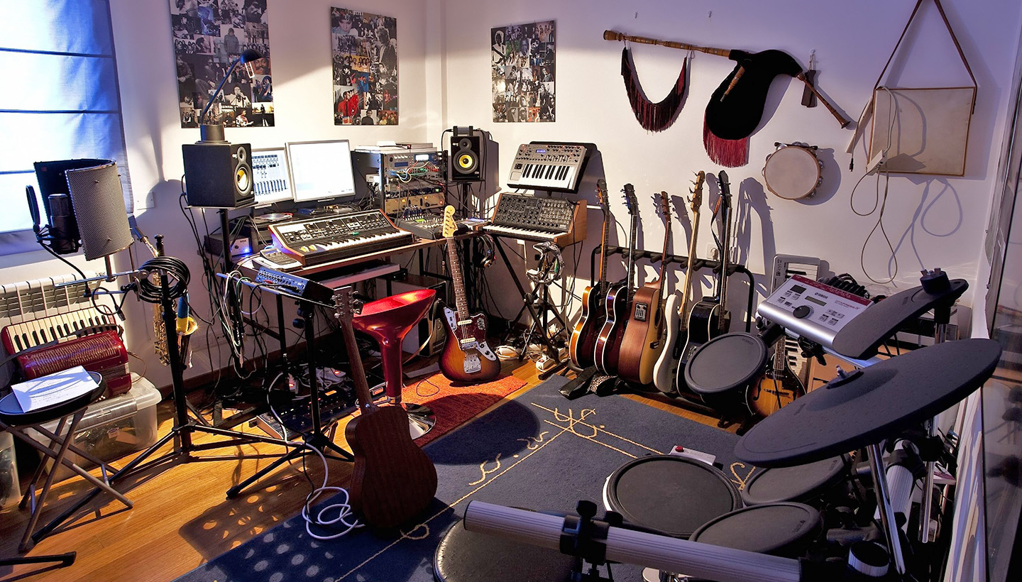 Home recording studio