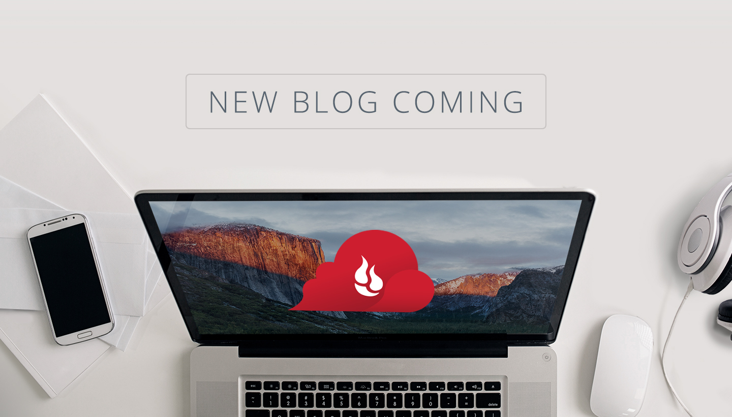 Our new blog is coming.