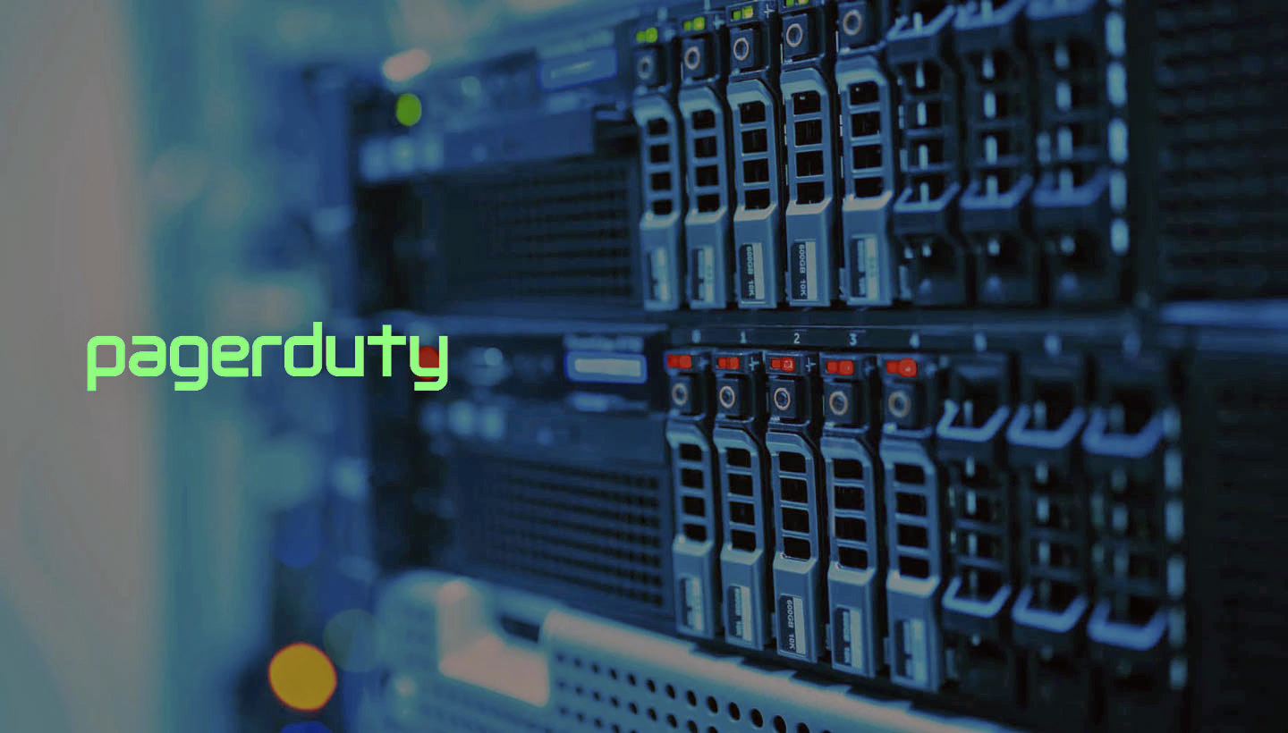 PagerDuty server rack