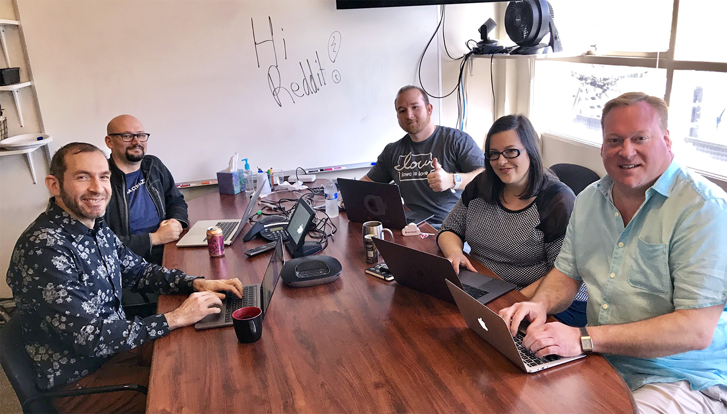 Backblaze team members answering IAmA questions on Reddit