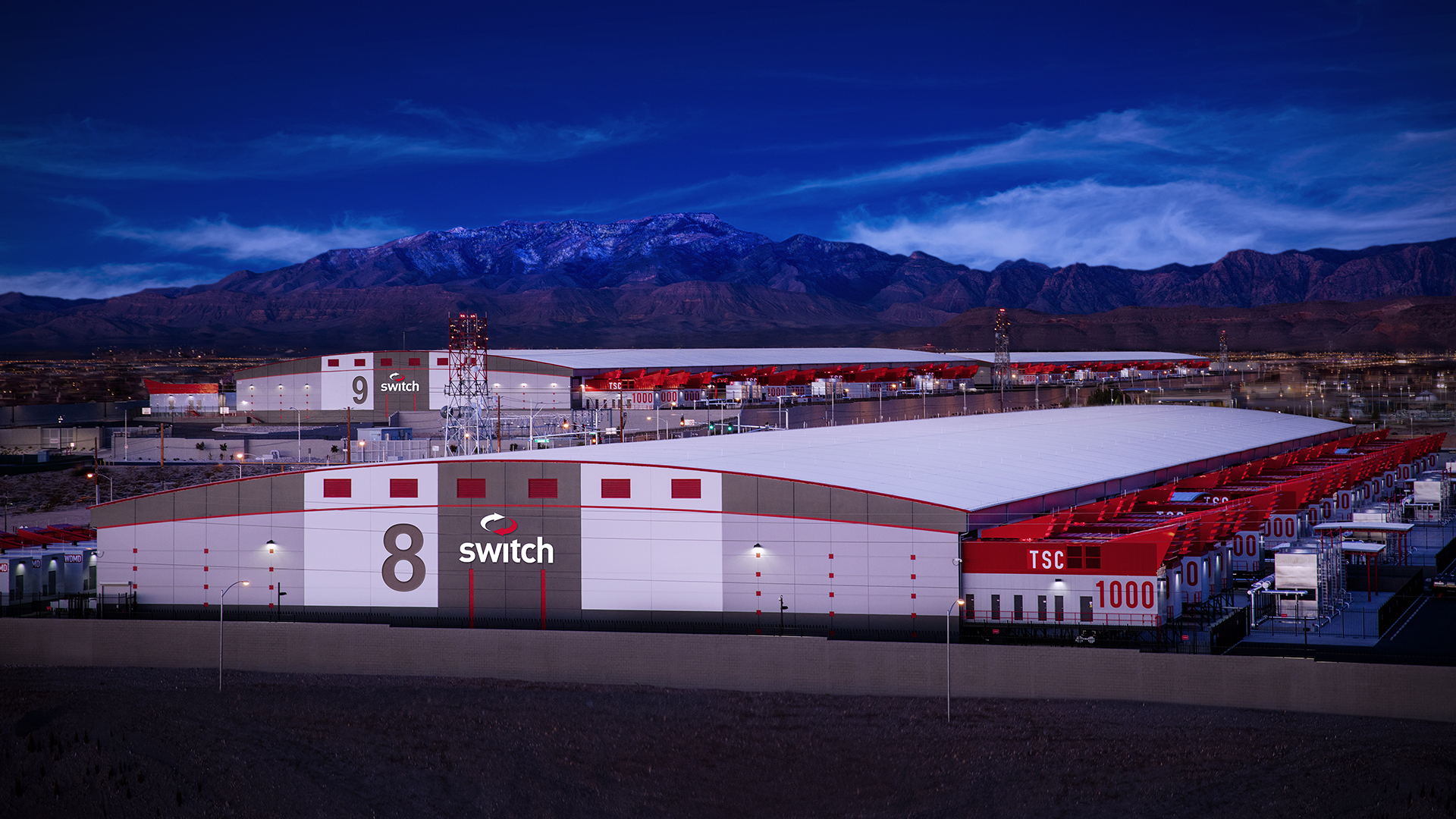 The Switch Core Campus in Nevada