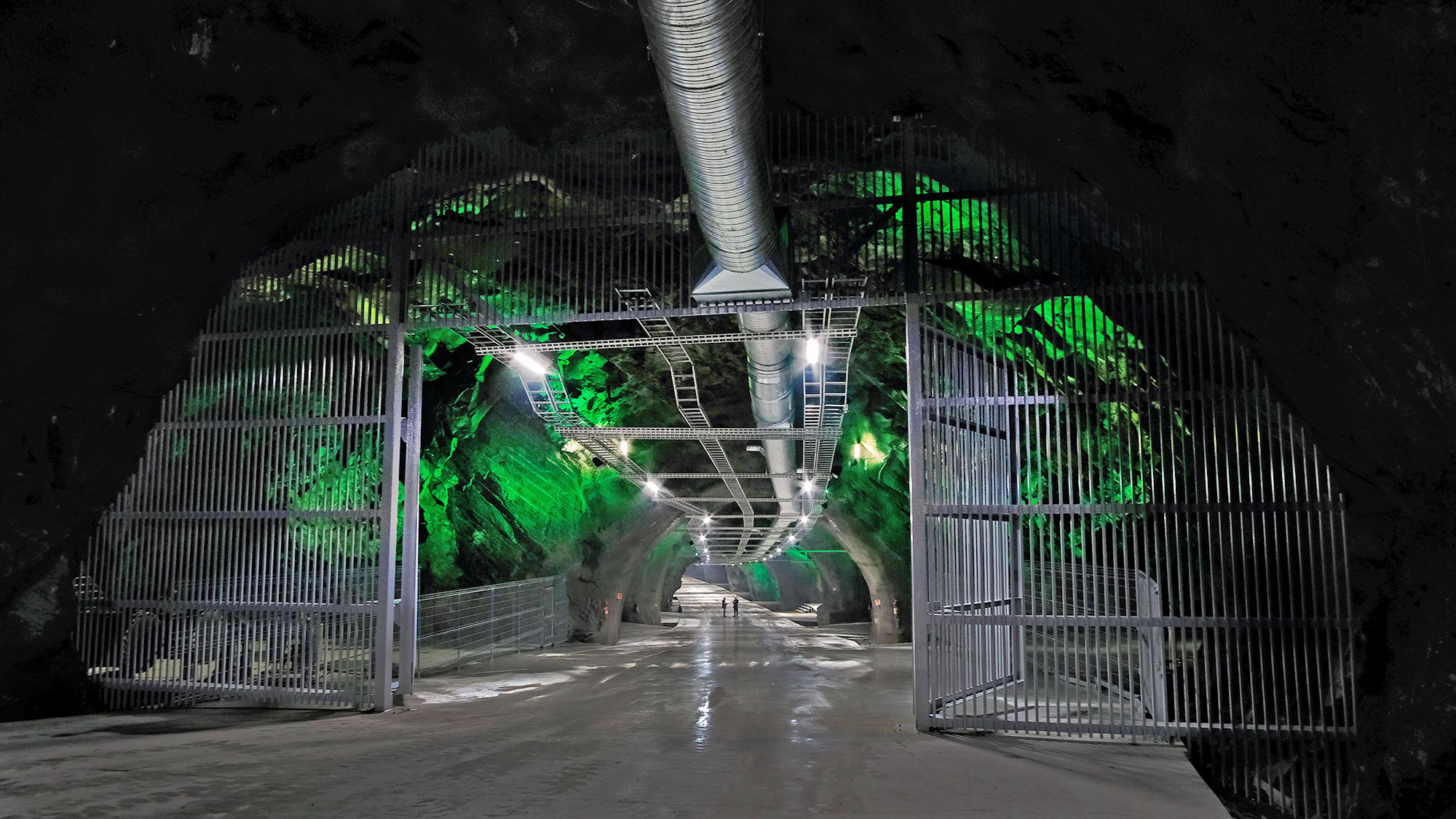 The Lefdal Mine Data Center in Norway