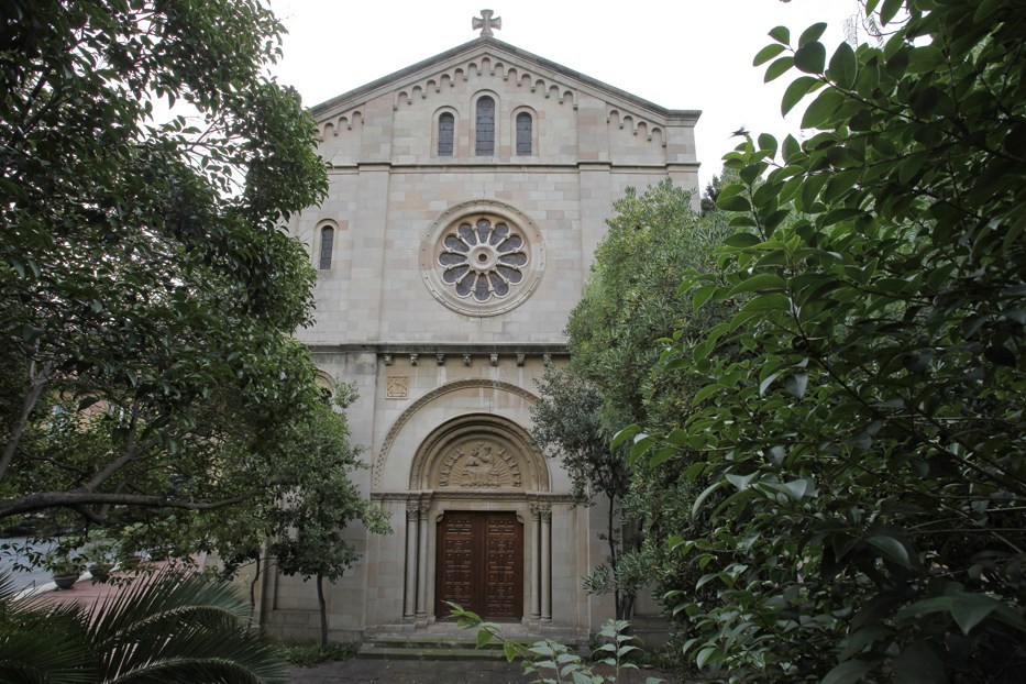 Torre Girona. a former Catholic church in Barcelona