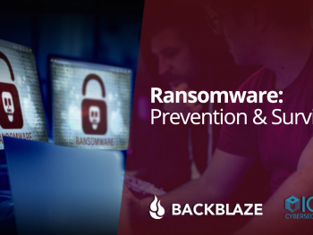 Ransomware Prevention & Survival