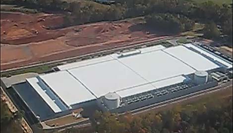 Apple iCloud Datacenter