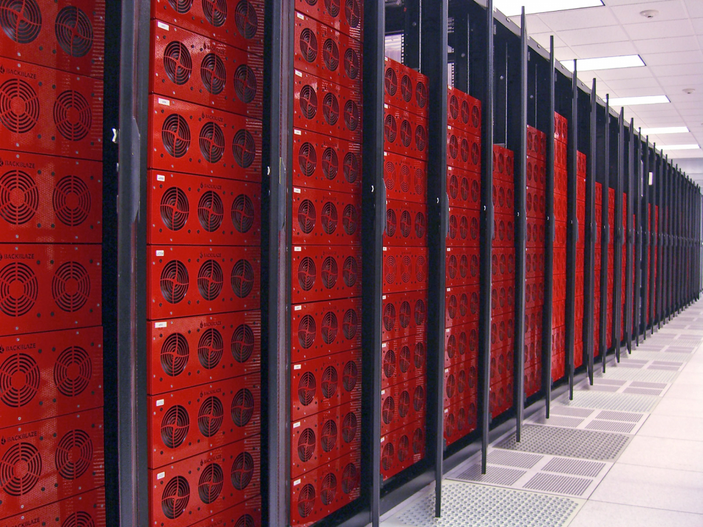Backblaze Data Center