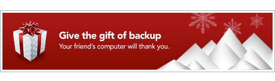 Backblaze Gift