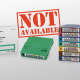 LTO-8 Tapes not available