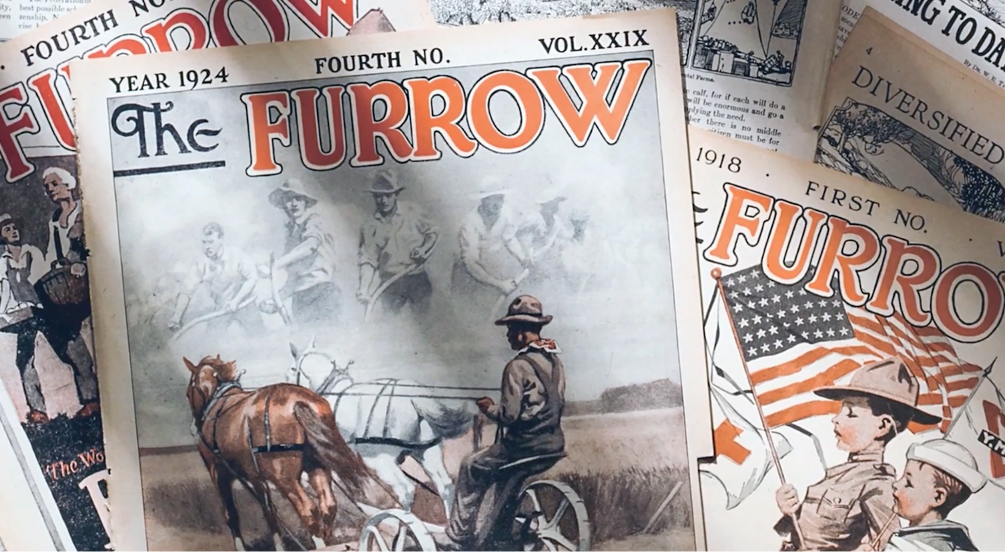 John Deere's The Furrow, started in 1895