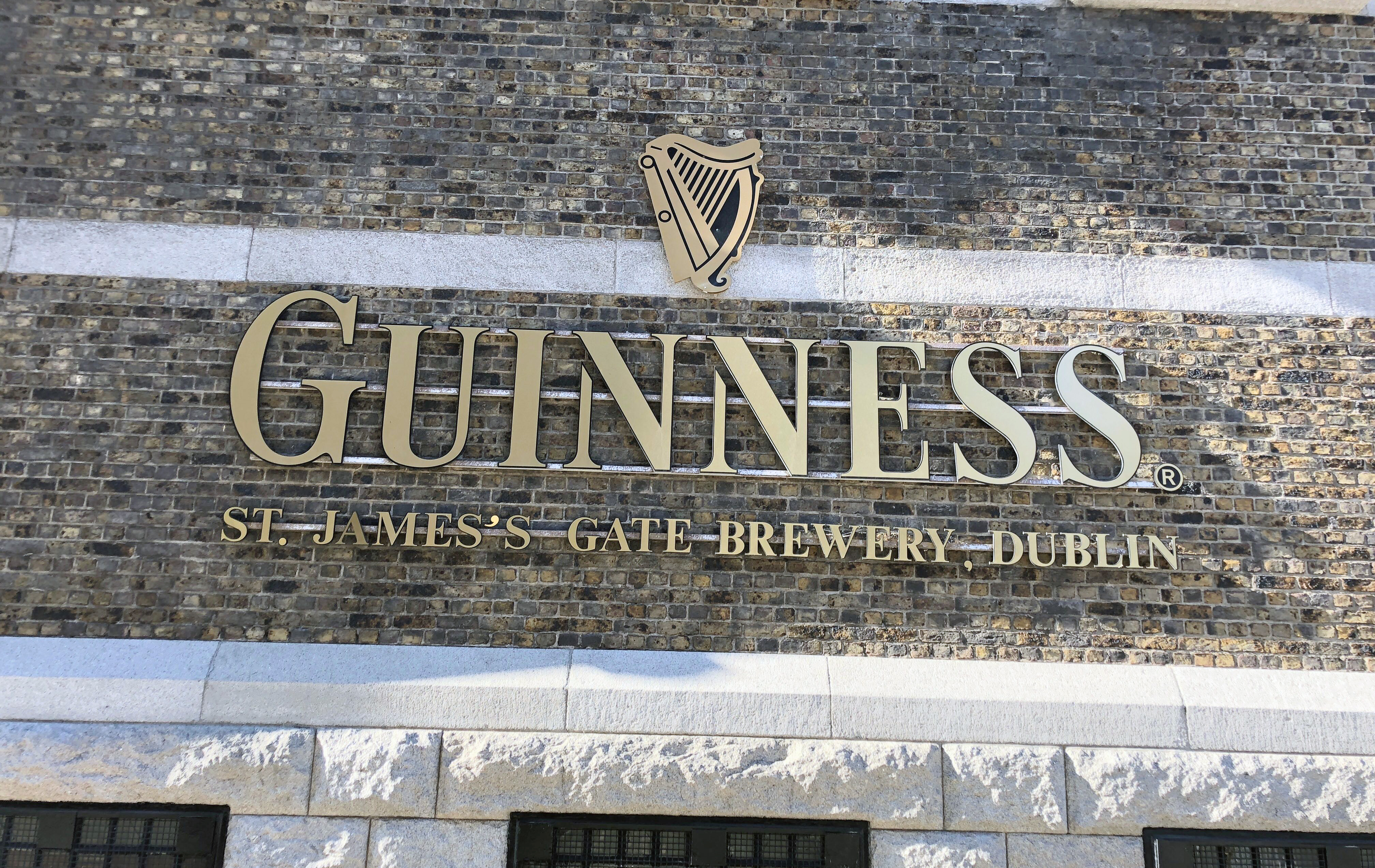 Guinness sign