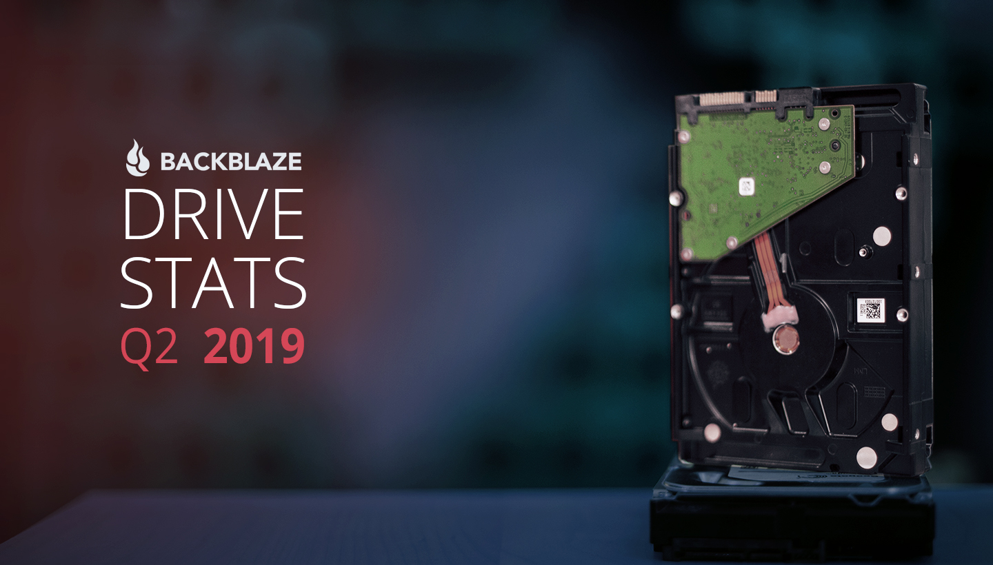 Backblaze Hard Drive Stats Q2 2019