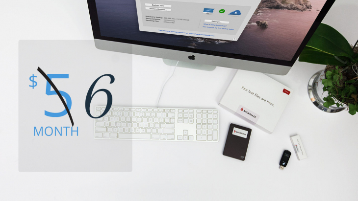 backblaze raises subscription pricing personal backup