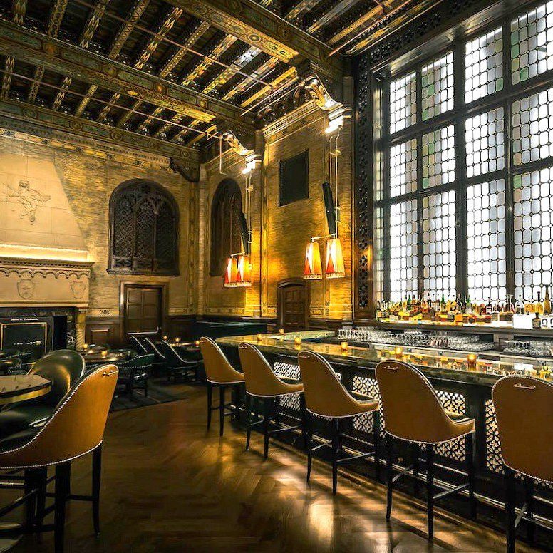 The Campbell Bar at Grand Central Terminal