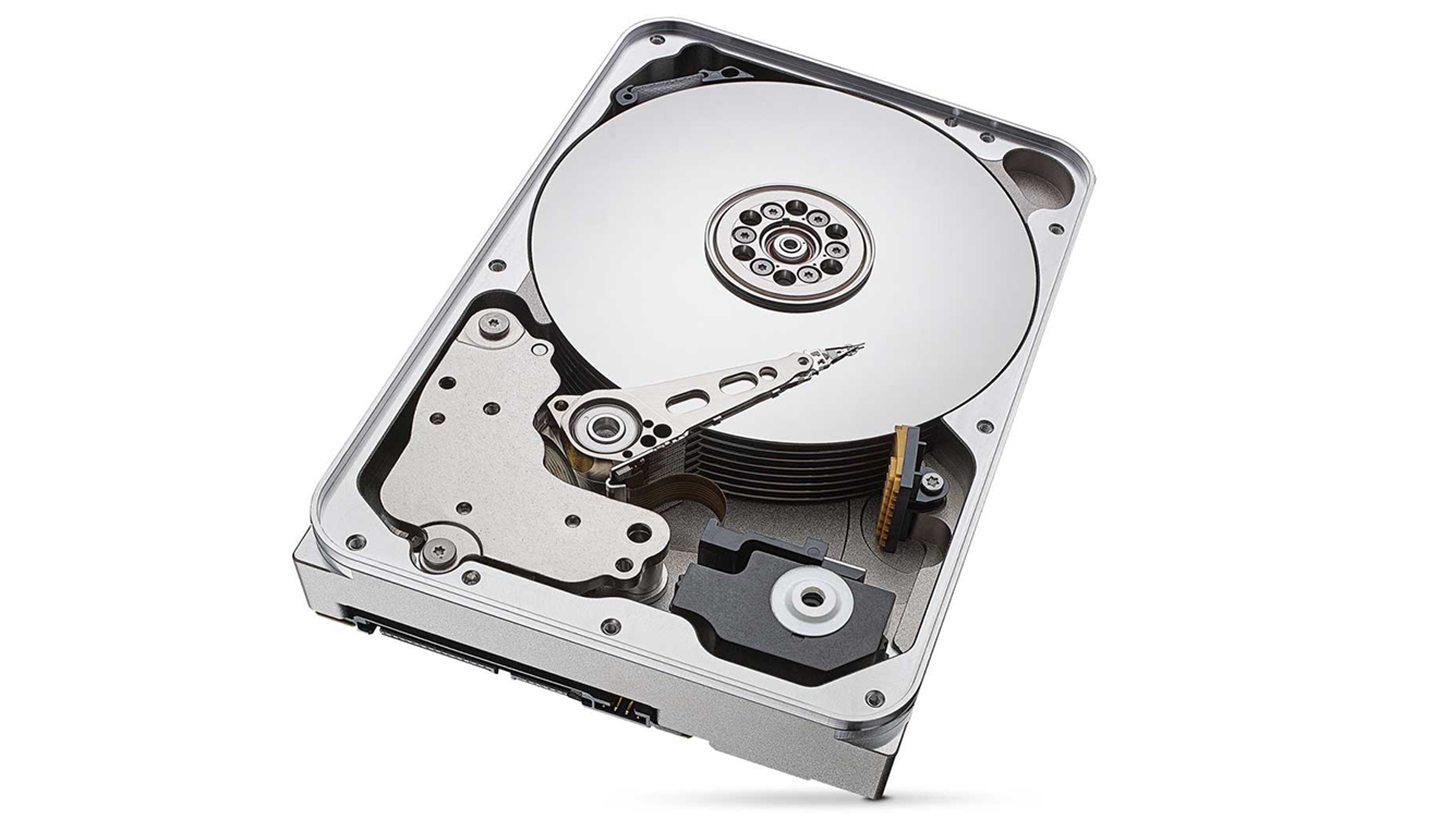 Seagate 12 TB hard drive