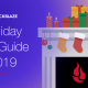 Backblaze 2019 Gift Guide with a picture of a holiday fireplace