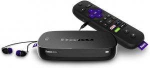 A Roku Ultra 4K 