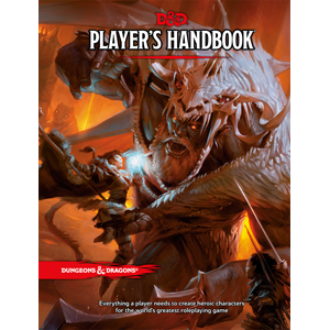 A Dungeon and Dragons Player's Handbook