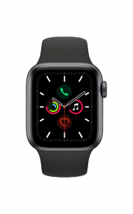 An Apple Watch Series 5