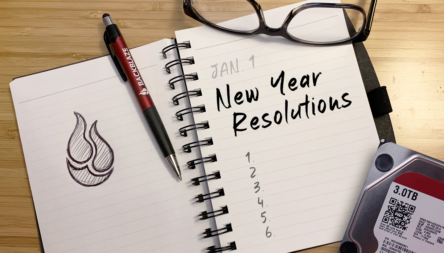 New Year's Data Resolutions