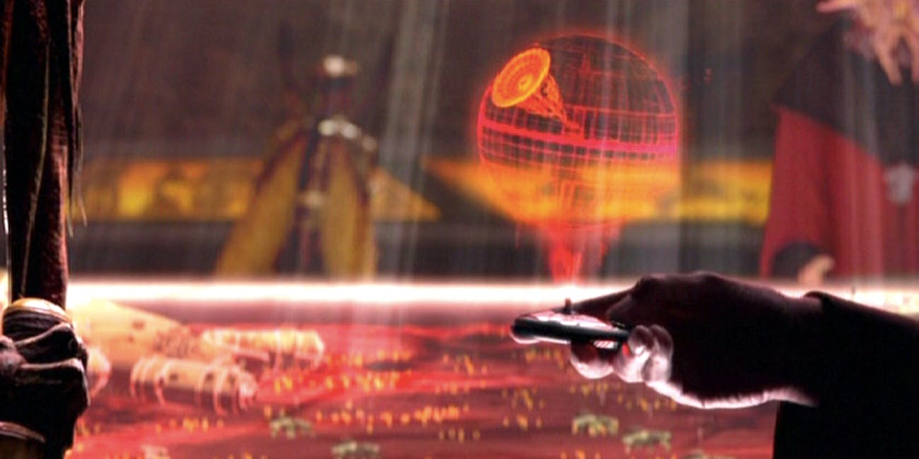 Dooku's Death Star Plans