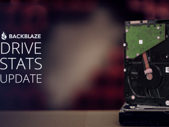 An Update Before our Quarterly Drive Stats Report