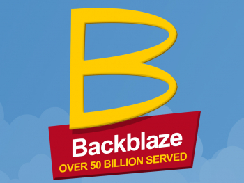 Backblaze Over 50 Billion Served