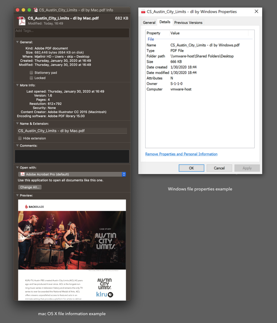 Metadata: Your File's Hidden DNA and You