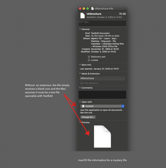 Metadata Your File's Hidden DNA and You