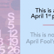 April Fools' Retrospective