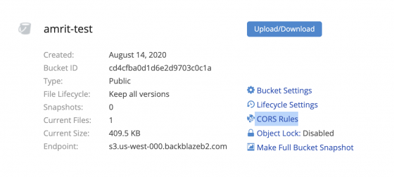 backblaze s3 api backblaze s3 api