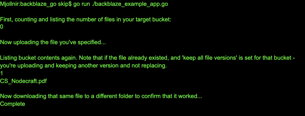 Rclone Backblaze Rclone Backblaze
