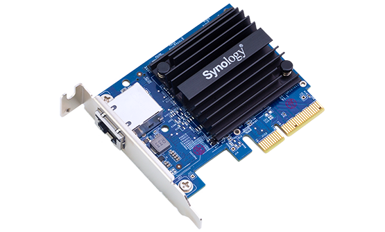 Synology Ethernet network connection