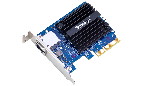 Synology Ethernet network connection