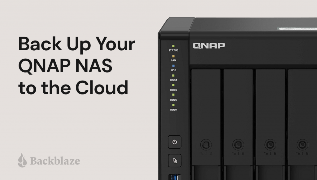 Back Up Your QNAP NAS to the Cloud