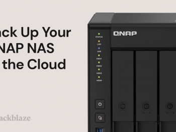 Back Up Your QNAP NAS to the Cloud