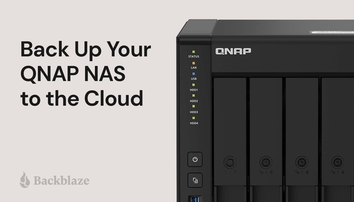 Step by Step Guide to How to Backup QNAP NAS to the Cloud